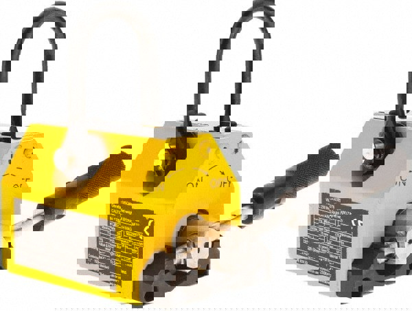 Magnetic Lifter: 2,500 lb Capacity